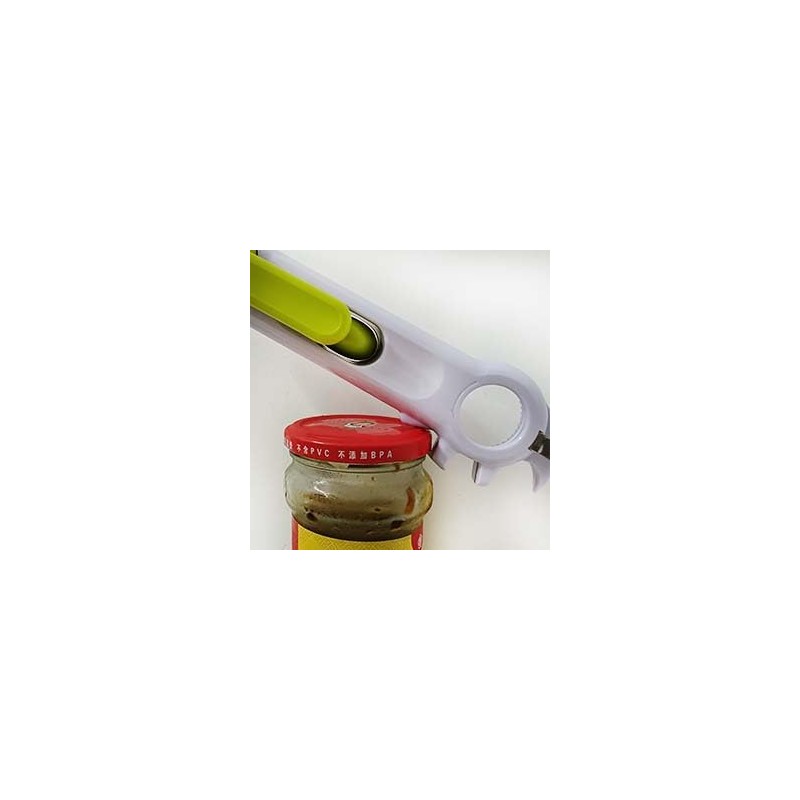 6 in 1 Can Opener, Easy To, Light Weight, Multi