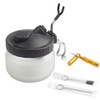Fengda Airbrush Completely Cleaning Kit BD-778-Cleaning Pot with Holder, 5