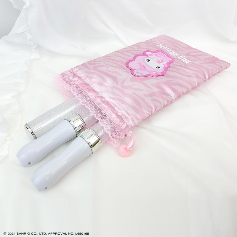 Shobido SA46513 Twin Idol Series Drawstring Pouch, Sanrio, Chromi