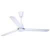 VENTILADOR DE TECHO 56" COPACABANA II ALUMINIO BLANCO
