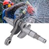 Electric Chainsaw Crankshaft Alloy Steel 8mm Pin Replacement Crankshaft Assembly
