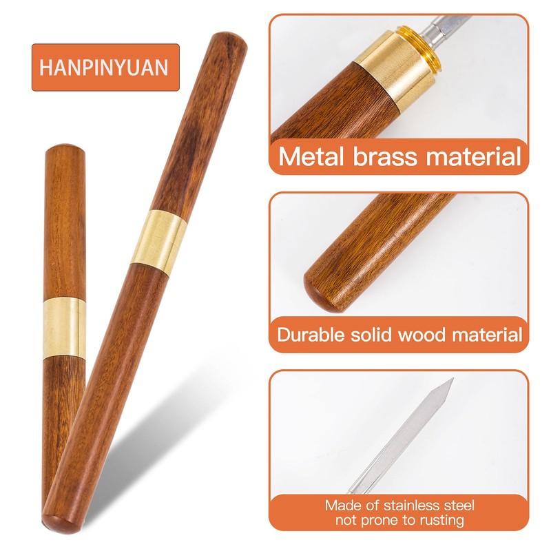 HANPINYUAN Ice Pick 2pcs, Ice Picks for Breaking Ice in