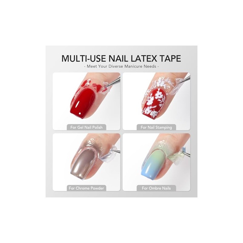 GAOY Látex Líquido Para Uñas, 16 Ml, Protector De Cutículas