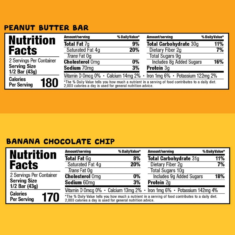 Bobo's Oat Bar Sampler Pack - Vegan - Non GMO