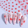 Star Nail Stickers - 4th of July Nail Art Stickers