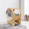 N/A 8.5kg Modern Cat House Pet Bed House Spaceship Space