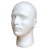 Amagogo Mannequin Head Display Stand Round Base Durable 11'' Tall