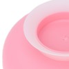 Widened Plate NonSlip SpillProof Elderly Disabled Care Tableware with Suction
