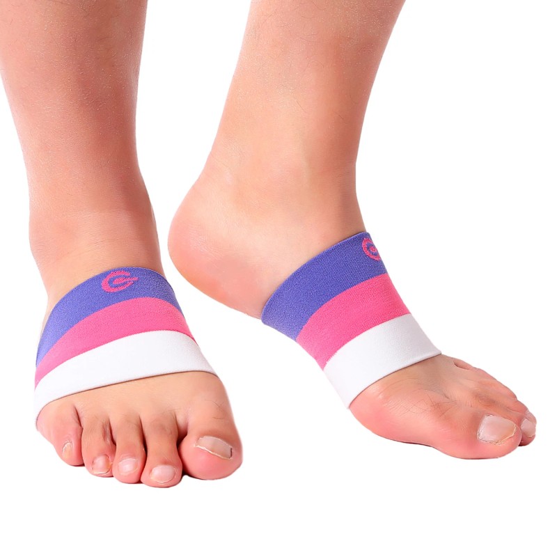 Doc Miller Arch Support Compression Sleeves 1 Pair Plantar Fasciitis