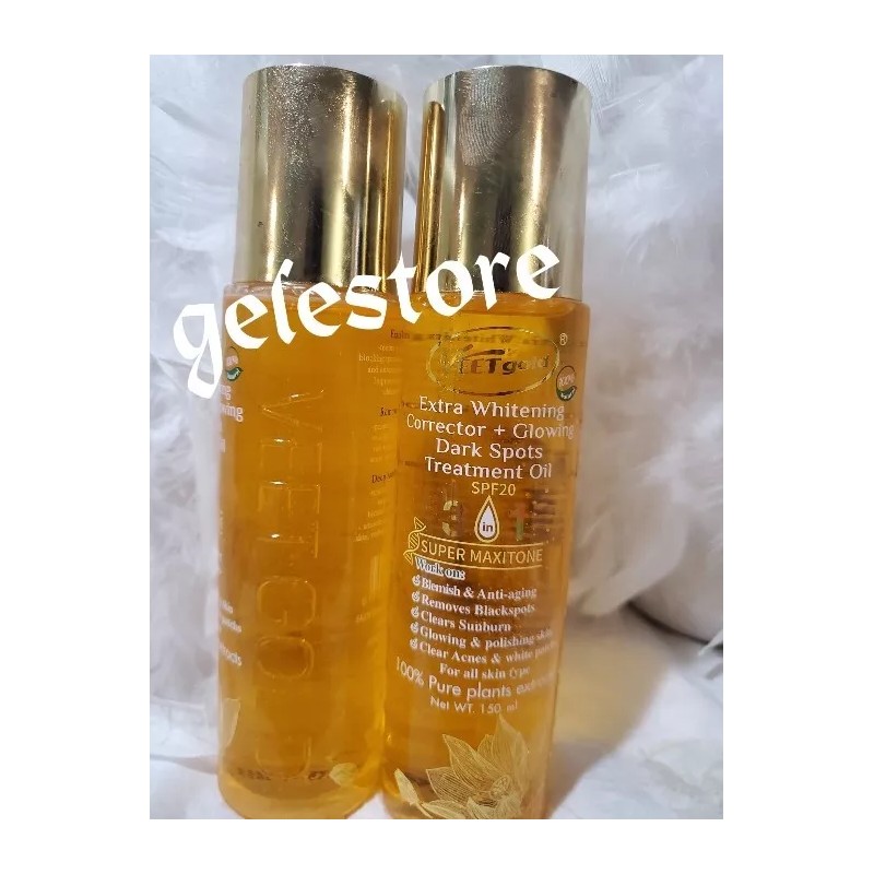 veetgold NEW Veet gold maxitone corrector and glowing oil. Spf