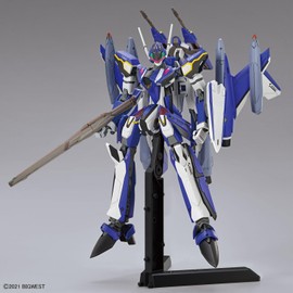 HG Macross Delta Movie Absolute LIVE!!!!!! YF-29 Durandal Valkyrie (Maximilian Genus Machine) Full Set Pack, 1/100 Scale, Color-coded Plastic Model
