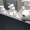 Soap Dispenser Bottle Cute Bear Shape Large Capacity Pump Dispenser