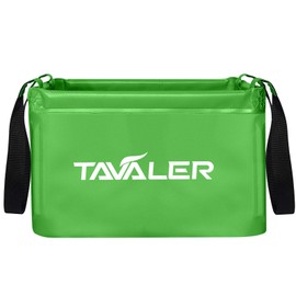 Tavaler Folding Bowl Camping 20 L, Foldable Washing Bowl Camping Washing Bowl Foldable Outdoor Camping Sink