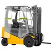 EBUY Forklift Cover Universal Fit for 8000 Lb, Forklift Cab