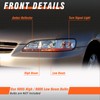 AXLAHA for 1998-2002 Honda Accord Headlights Assembly Compatible with 1998