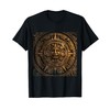 Aztec Mayan Calender T-Shirt