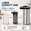 Automatic Liquid Soap Dispenser Touchless, Stainless Steel,USB Rechargeable