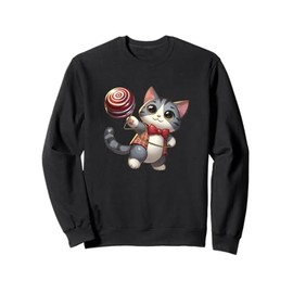 YoYo Cat Funny Yo-Yo Shirt For Boys Girls kids YoYo Sweatshirt