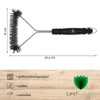 Grill Brush – The Perfect Grill Cleaning Brush with Ergonomic