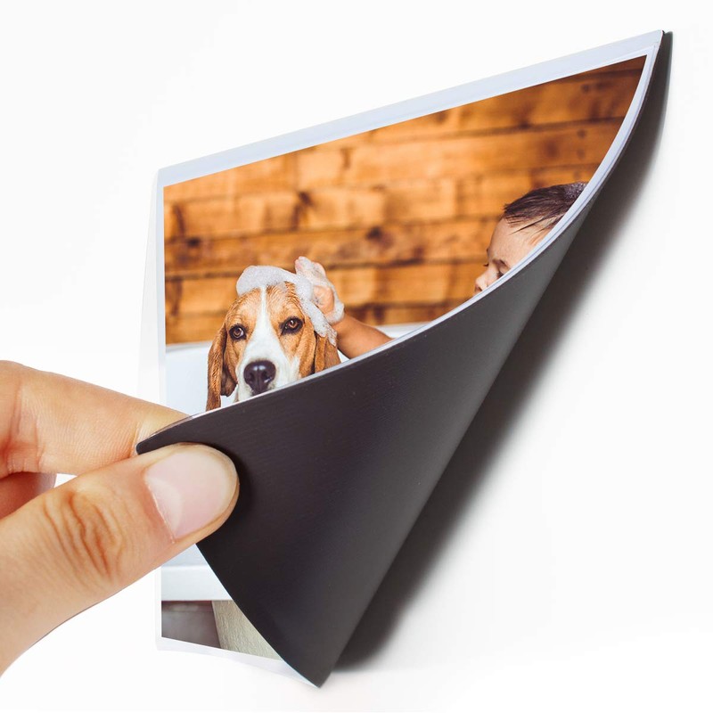 HIIMIEI Magnetische Bilderrahmen für Kühlschrank und Kühlschrank 4 "x6" (10x15