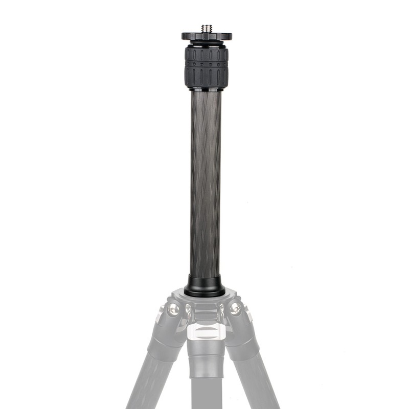 Andoer ER252C 25mm Tube Diameter Carbon Fiber Tripod Extender 2-Section