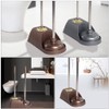 DOITOOL Toilet Plunger and Bowl Brush Combo for Bathroom Cleaning,