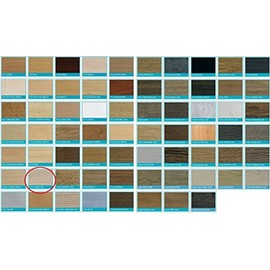 4 x FC27 Limed Oak Surround for Laminate Flooring (can be Used for Natural Floor Covers) Overall Size: 45mm to Suit 15MM Pipes - Laser Cut - EASYFIT