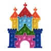 Monzó Castillo Pop Its, Rompecabezas, Fidget Toys Juguete Silicona