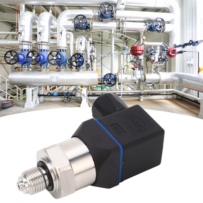 G1/4 Pressure Sensor Transducer Pressure Transmitter for Oil Fuel Air
