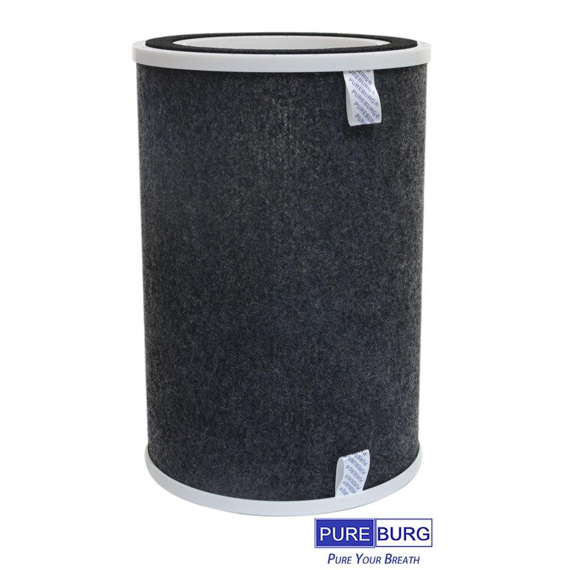 PUREBURG FLT5100 Replacement Filter Set Compatible with GermGuardian AC3200, AC3250,