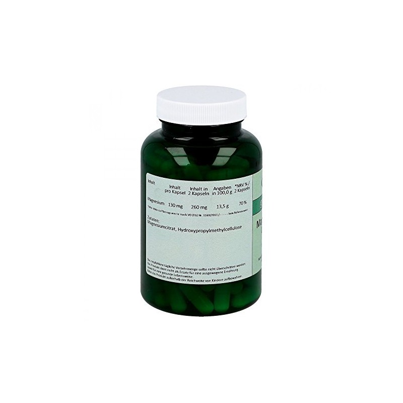 Magnesium Citrate Capsules Pack of 120