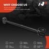 A-Premium Rear Lower Rearward Control Arm, with Bushing, Compatible with