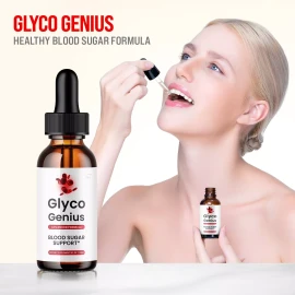 Glyco Genius (5 Pack) Glyco Genius – Glyco Genius Extra Strength All Natural Healthy Organic