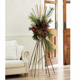 Daichi Farm DO003331-700 Preserved Flowers, Miyakomatsu Twig (Pack of 10)