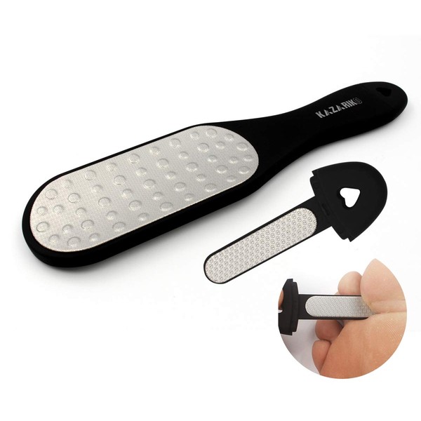 KAZARIKO Heel Exfoliating Exfoliating Double Sided File Heel Sole Sharpener