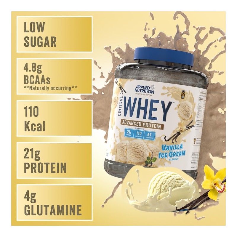 Applied Nutrition Critical Whey Professional Protein Powder