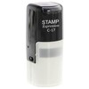 stampexpression - Trolley Self Inking Rubber Stamp - Black Ink