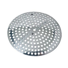 Master Plumber 176-096 MP Drain Strainer, 3-1/8-Inch, Chrome