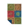 Unbranded ZZlamb-Camping Blanket,Lightw - abstraction1