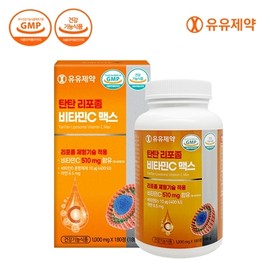 Yuyu Pharma Tanttan Liposomal Vitamin C Max 1,000mg x 180 Tablets / 유유제약 탄탄 리포좀 비타민C 맥스 1,000mgX180정