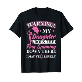 Mom Of A Color Guard - Colorguard T-Shirt