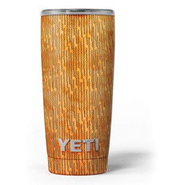 Design Skinz The Watercolor Grunge Surface Under a Microscope - Skin Decal Vinyl Wrap Kit Compatible with The Yeti Rambler Cooler Tumbler Cups