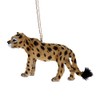 Crafty Capers Faux Fur Cheetah Tree Ornament | Wild Animal