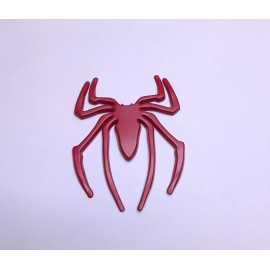 DIGIART INTERNATIONAL SPIDER 3D CAR EMBLEM STICKER DECAL HEAVY DUTY DIE CAST METAL