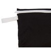Imse Vimse Wetbag Nappy Bag Washable Waterproof 28x26 cm Black