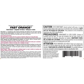 Permatex 25217 Fast Orange Pumice Lotion Hand Cleaner, 1/2 Gallon