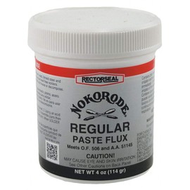 NOKORODE Soldering Flux, Lead Free, 4 oz.