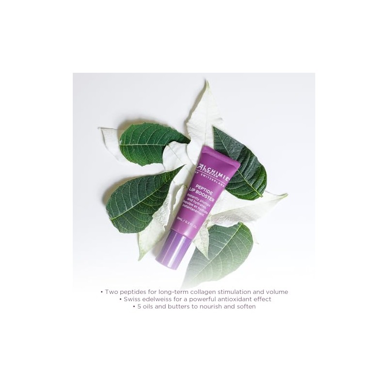 Alchimie Forever Lip Booster Fórmula Voluminizadora Con Péptidos Para Un