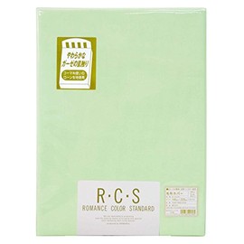 Romance Kosugi 1-5340-3900-0230 R C S [50 Loan] Made in Japan Blanket Cover Single (57.1 x 80.7 inches (145 x 205 cm) Pale Green