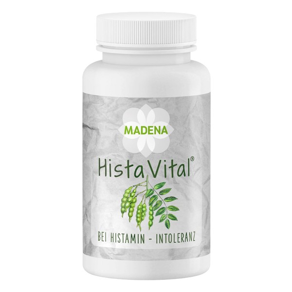 MADENA HistaVital, Nutrient Complex with Quercetin for Histamine Intolerance, Vitamin